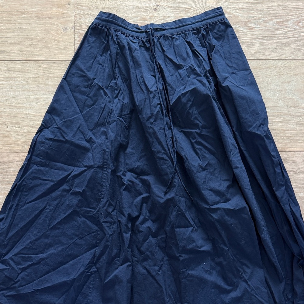 Elegant Navy Blue Women's Skirt